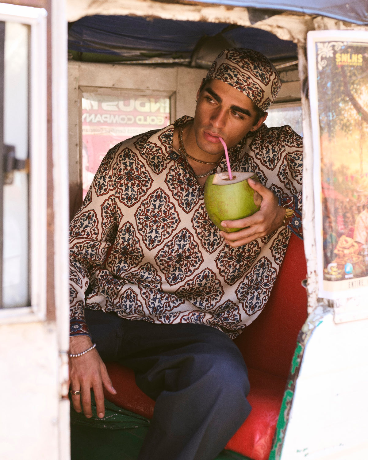 Gulzaar Short Kurta