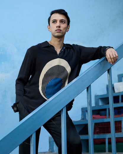 No Nazar Black Shirt