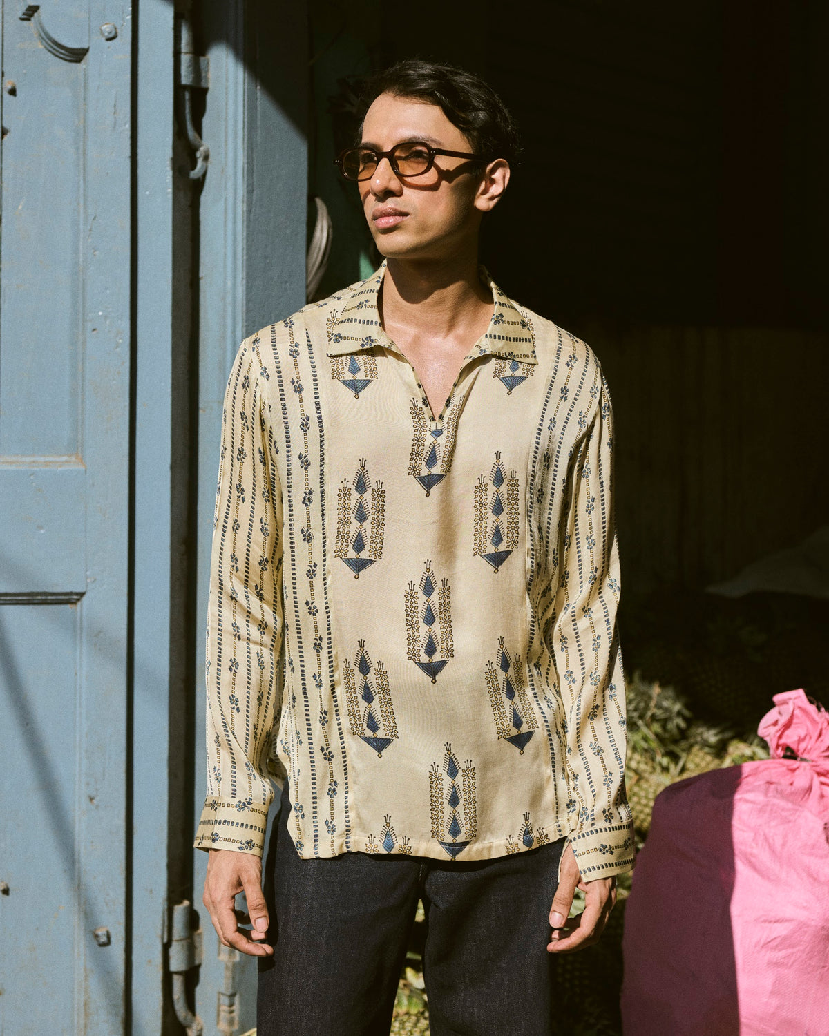 Manek Short Kurta