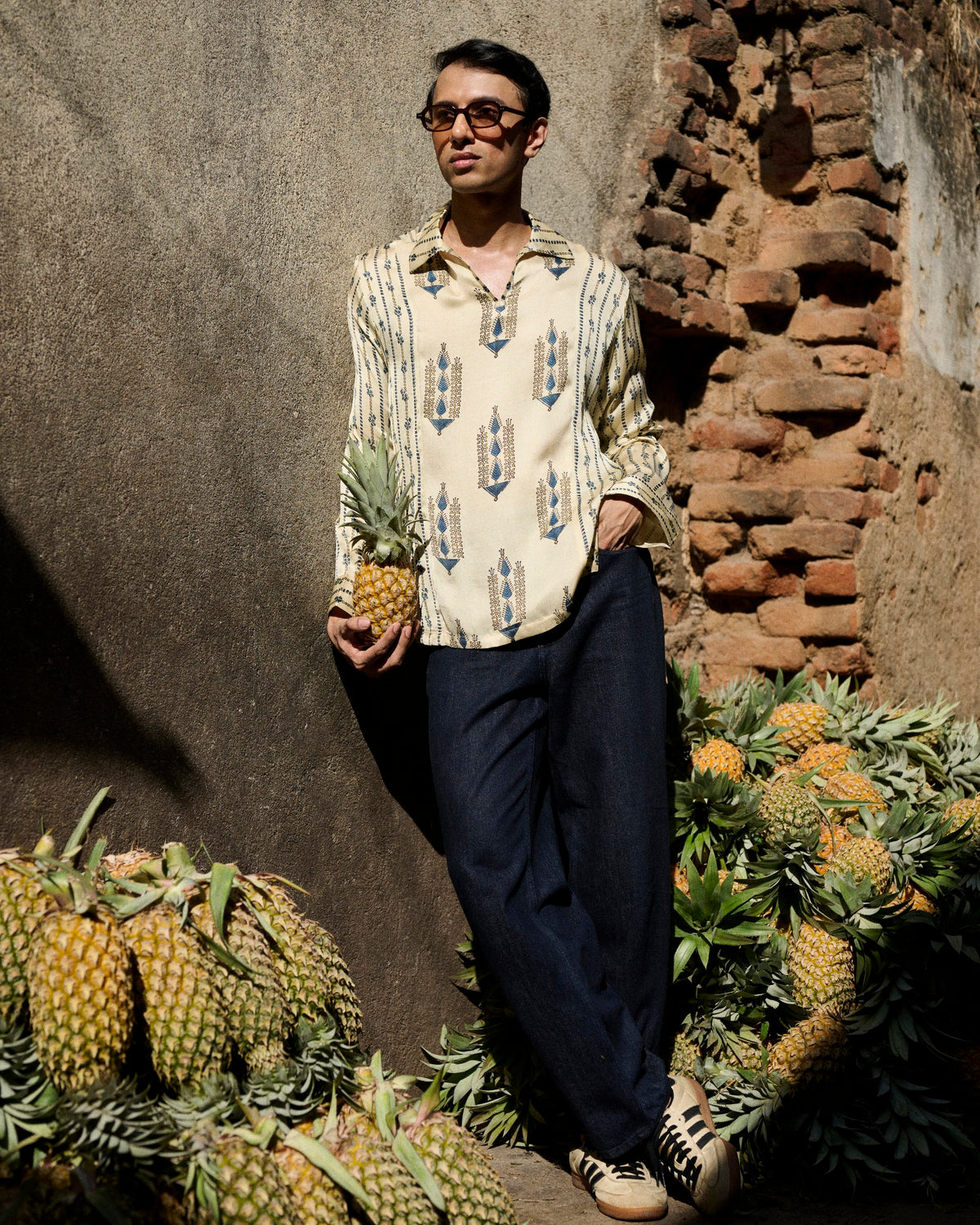 Manek Short Kurta