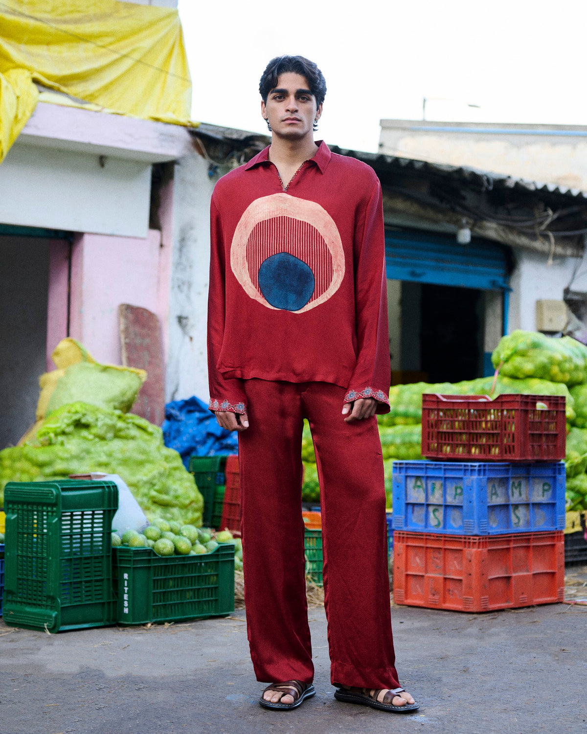 No Nazar Red Shirt