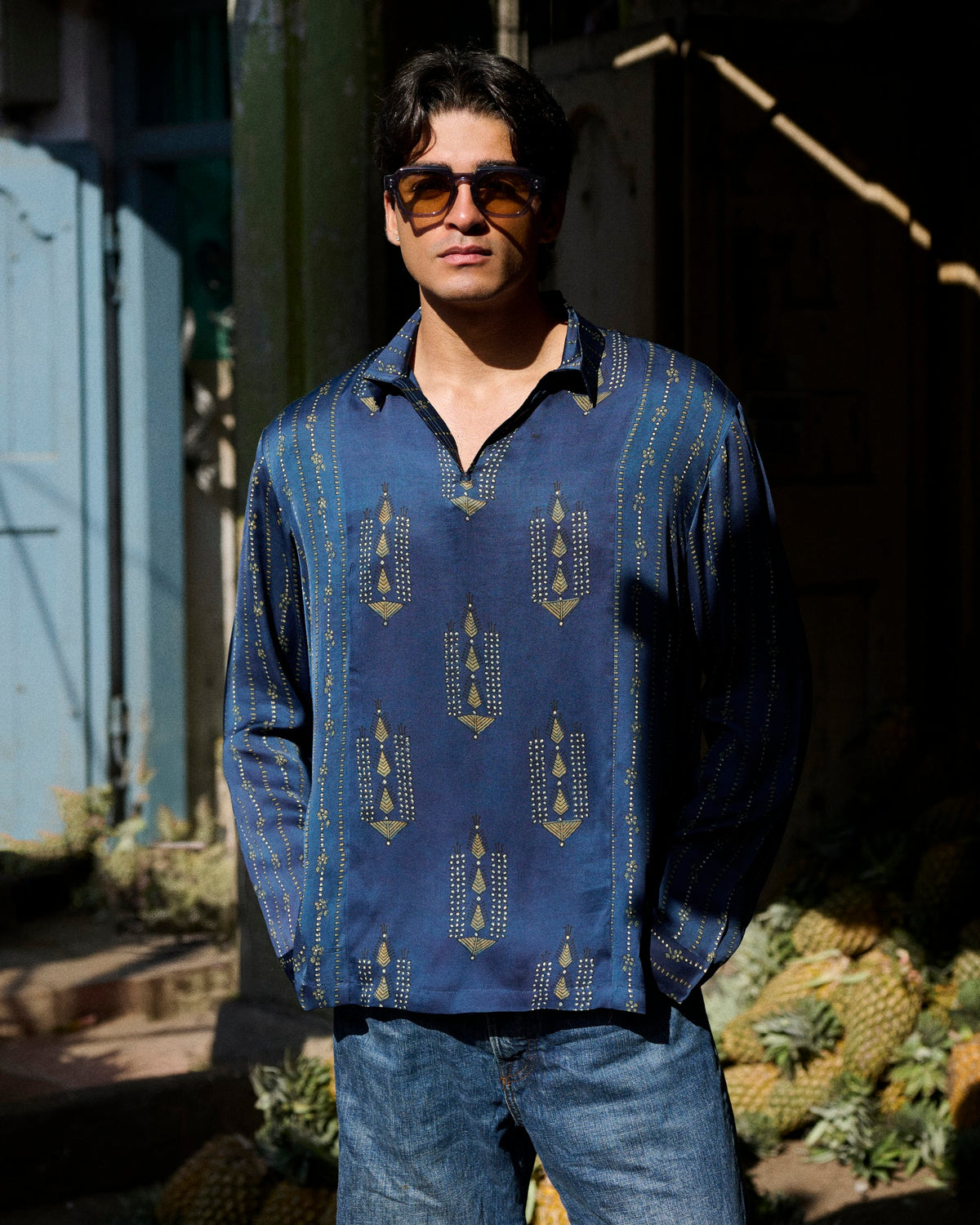 Neelam Short Kurta