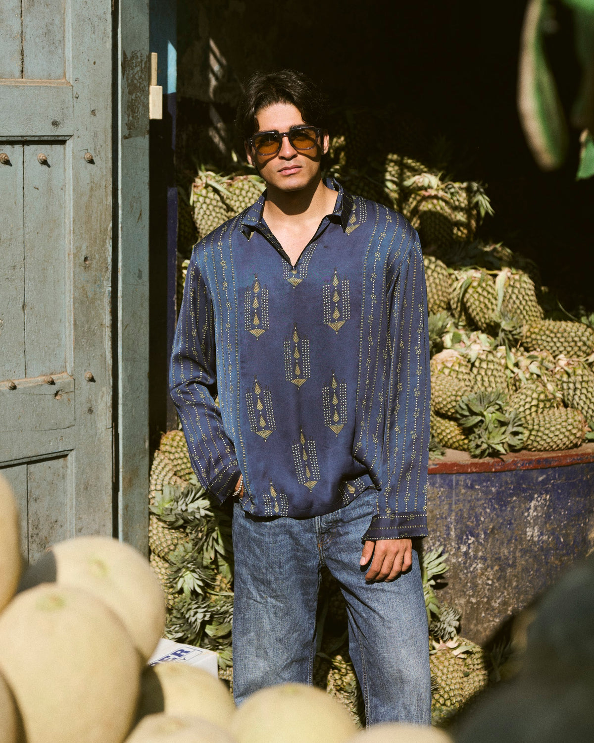 Neelam Short Kurta