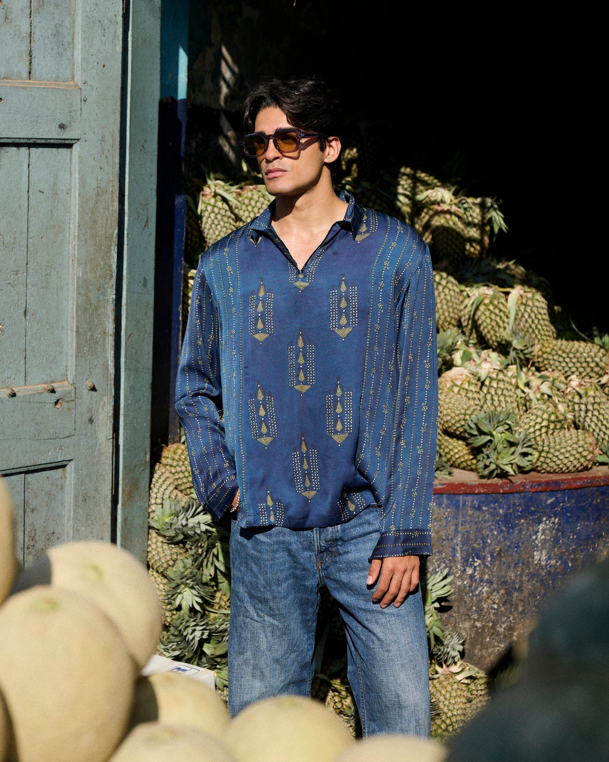 Neelam Short Kurta
