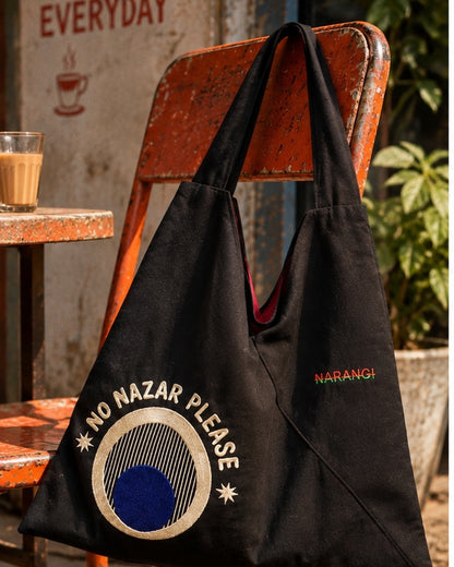 No Nazar Tote Black
