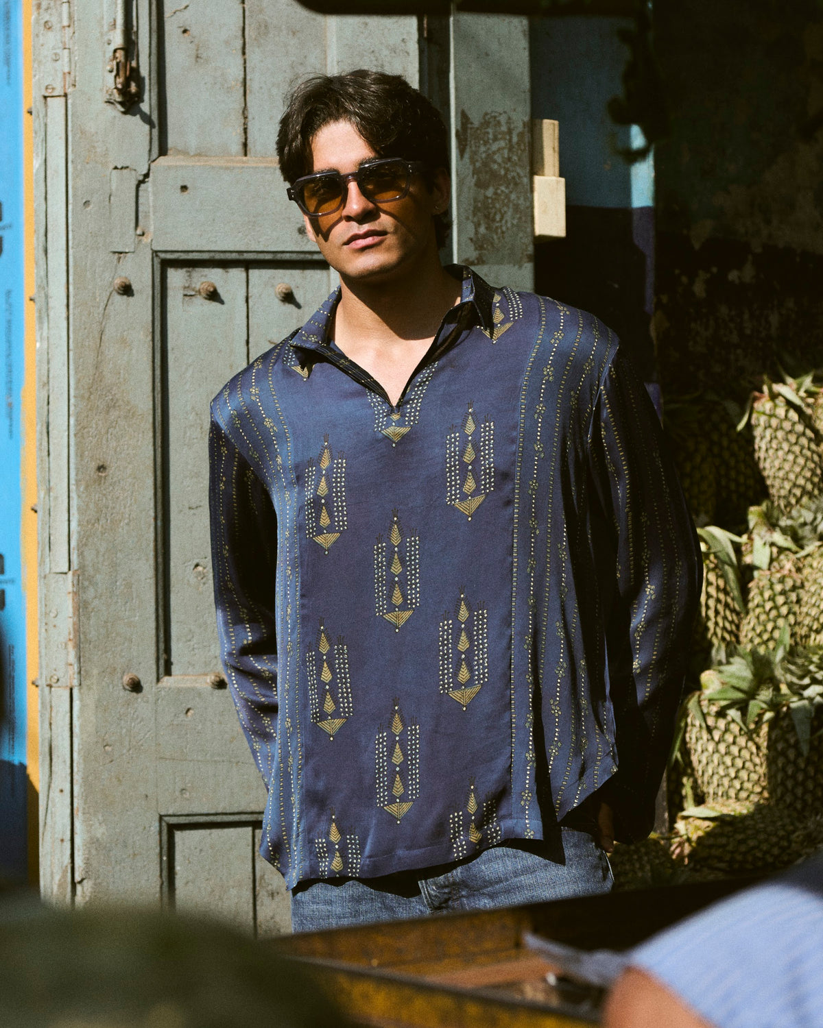 Neelam Short Kurta