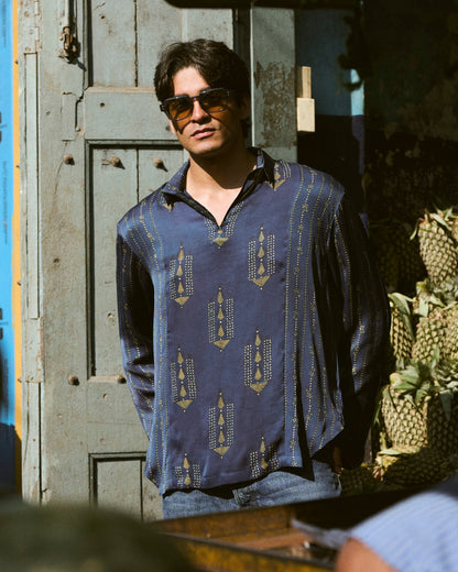 Neelam Short Kurta
