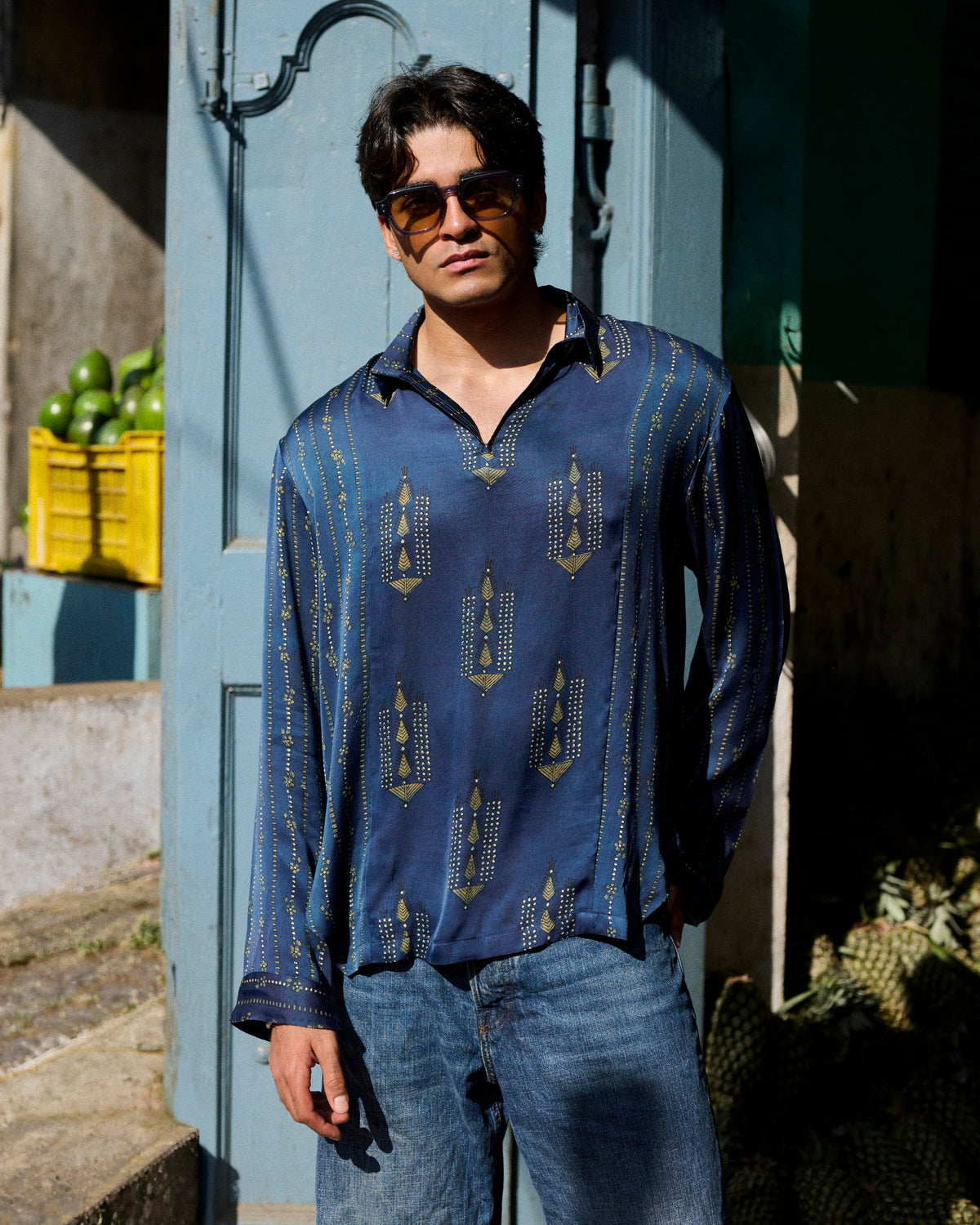 Neelam Short Kurta