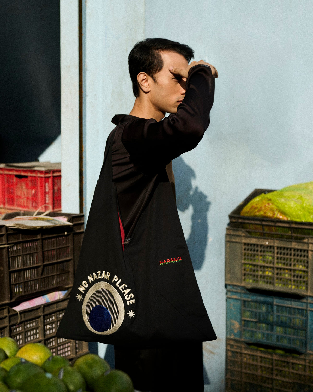 No Nazar Tote Black