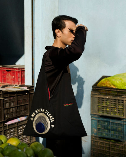 No Nazar Tote Black