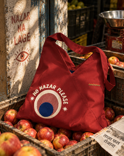 No Nazar Tote Red