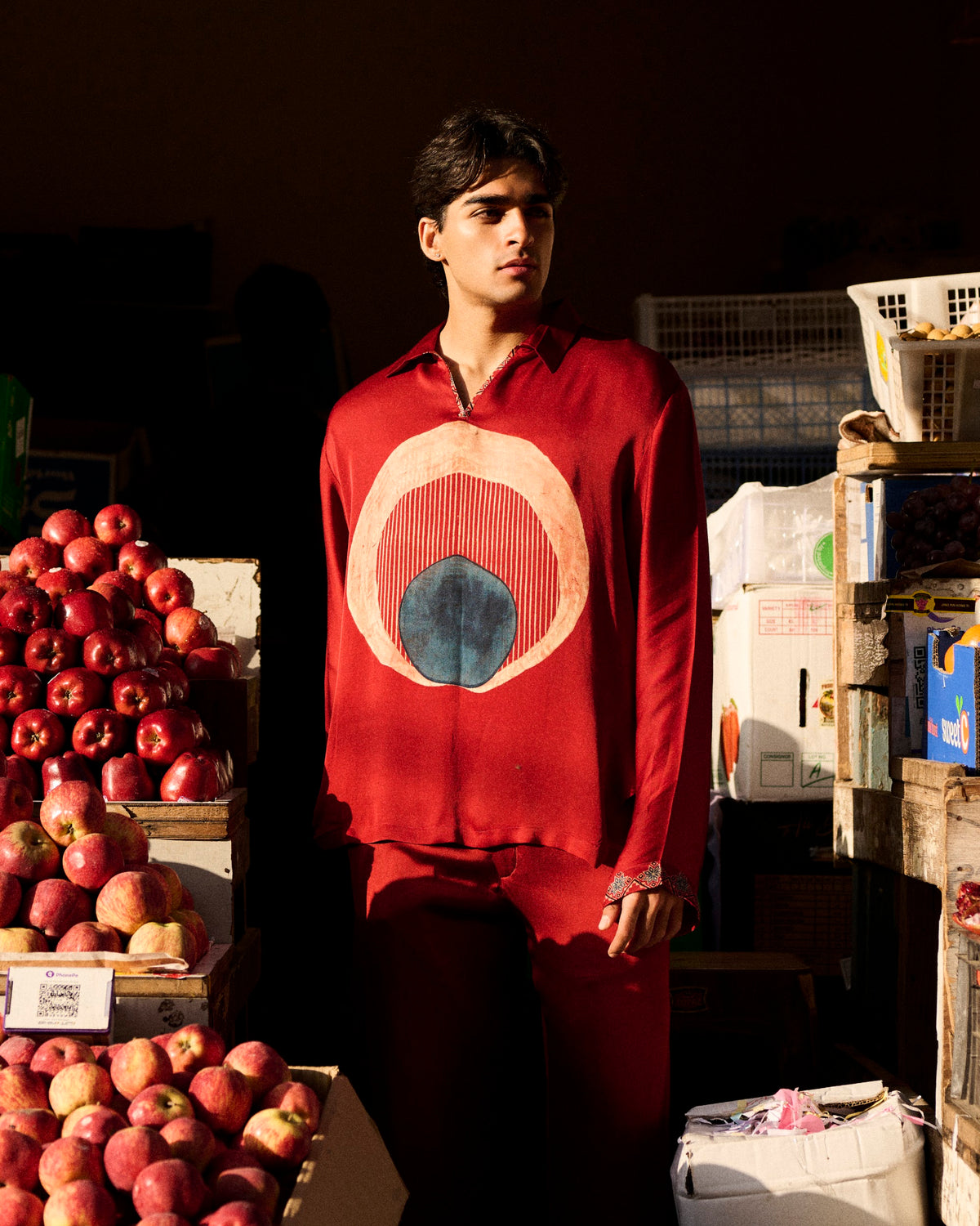 No Nazar Red Shirt