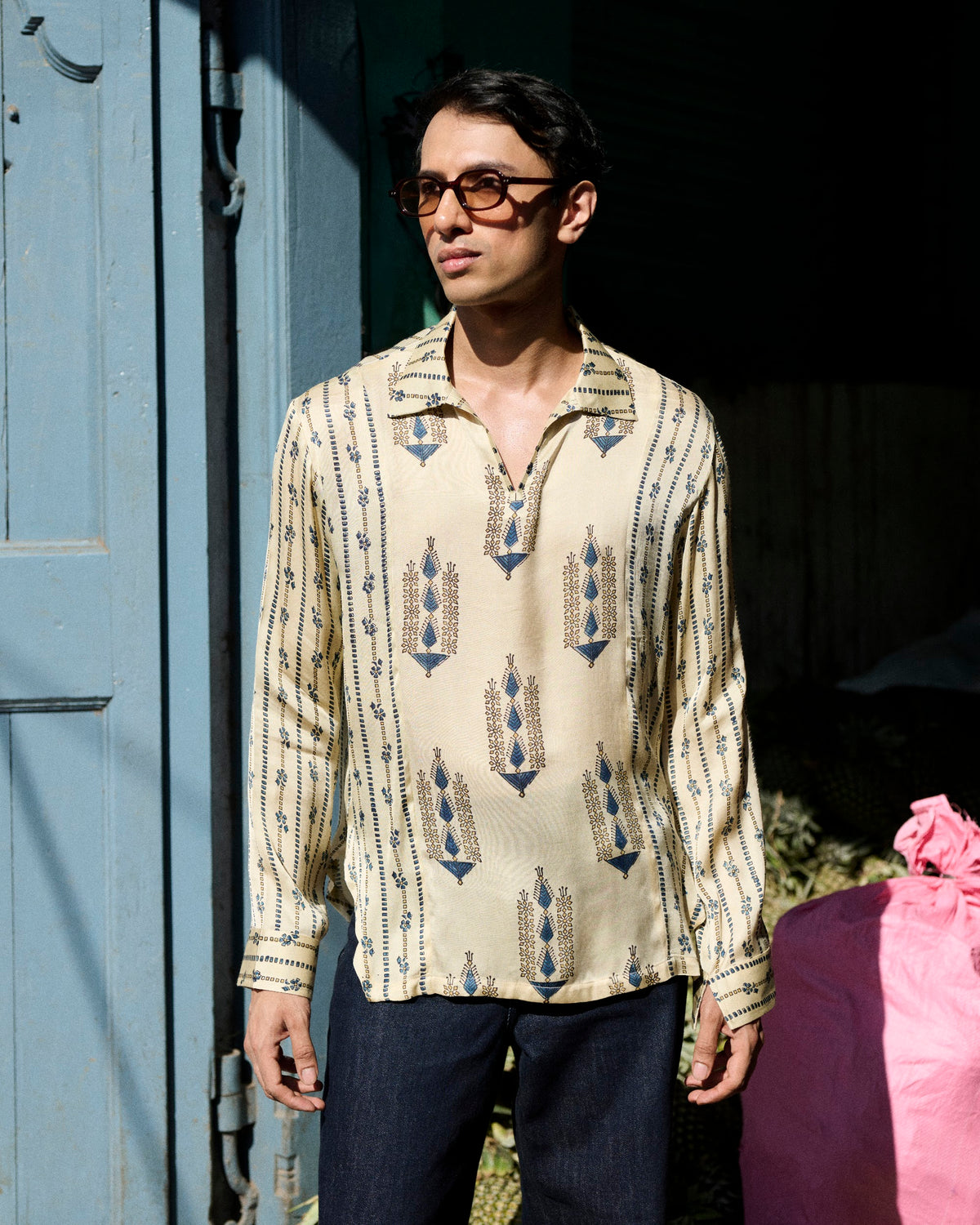 Manek Short Kurta