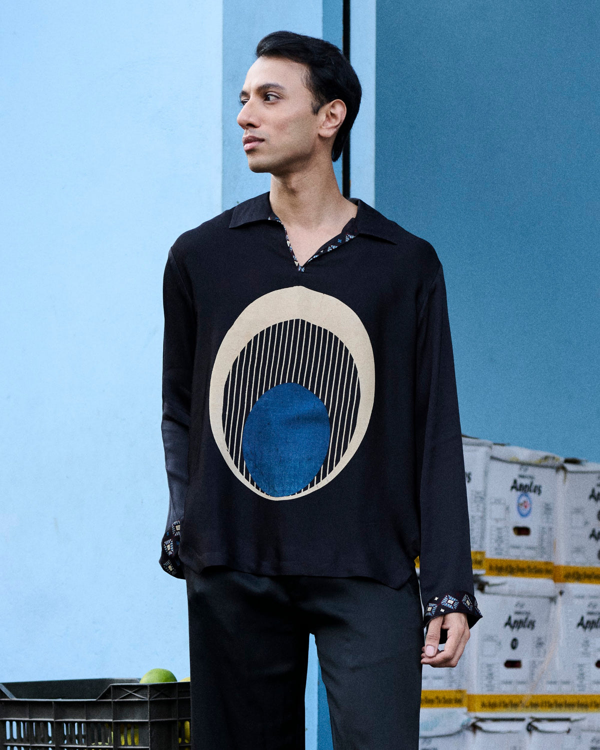 No Nazar Black Shirt
