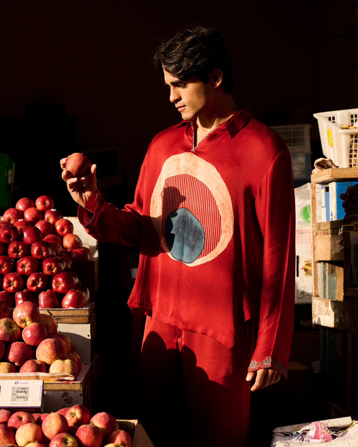 No Nazar Red Shirt