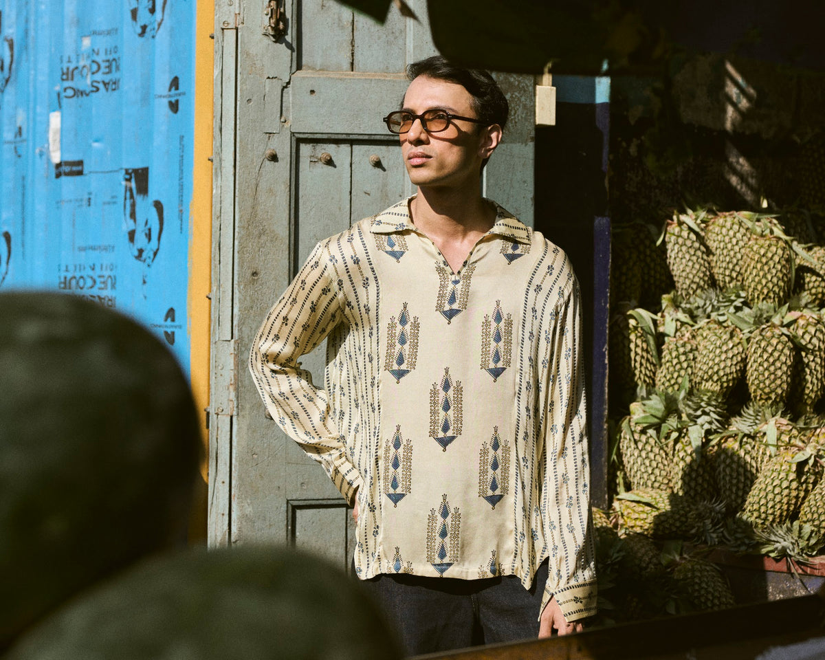 Manek Short Kurta