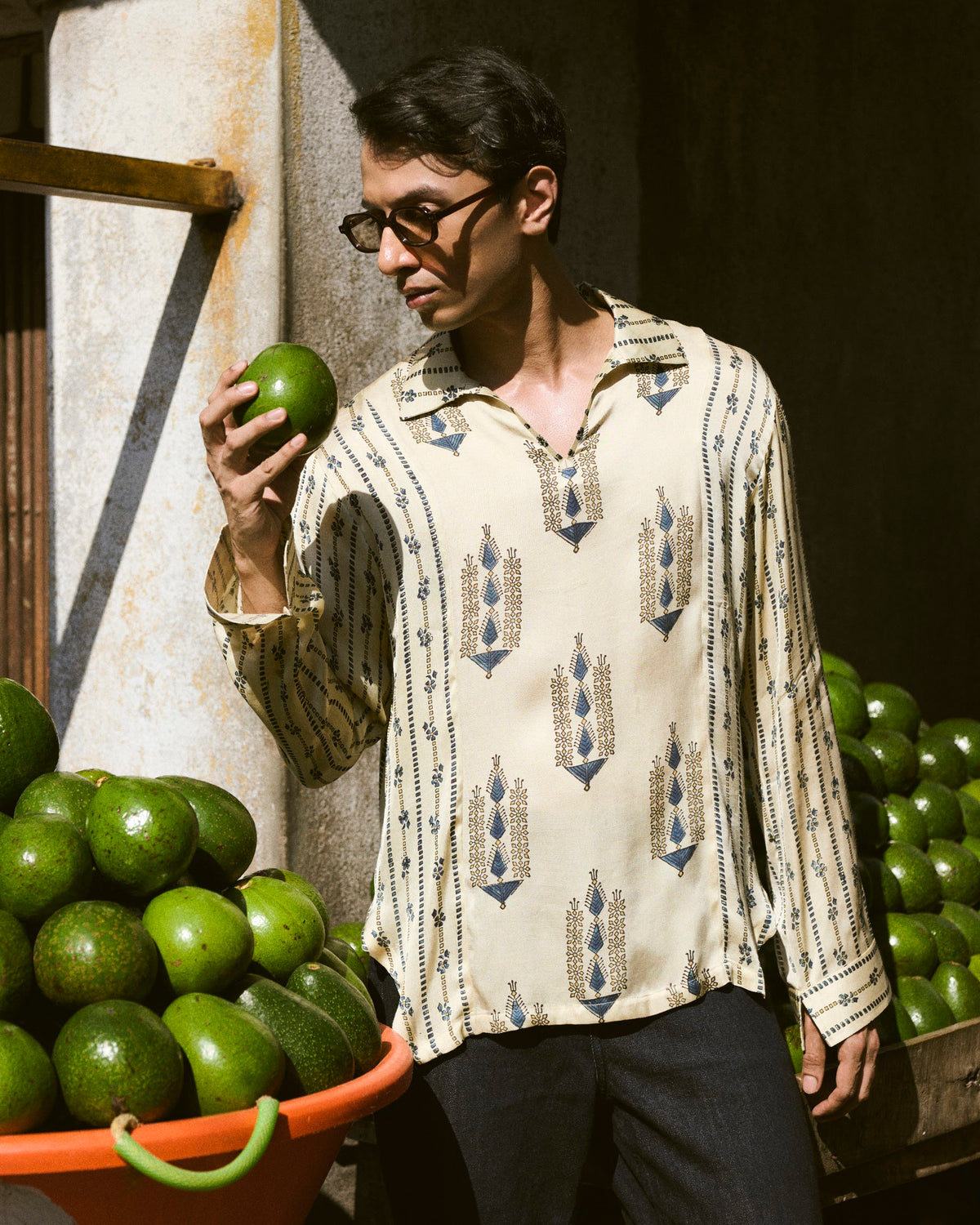 Manek Short Kurta