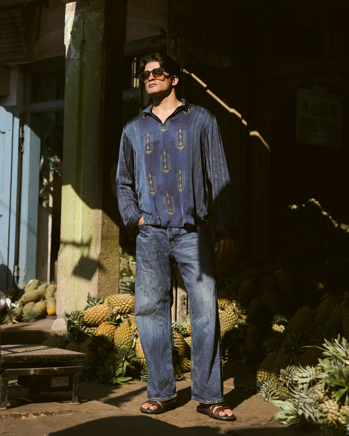 Neelam Short Kurta
